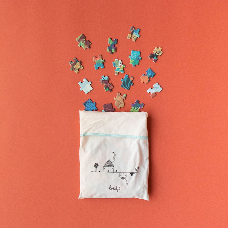 <p>Puzzle de la prehistoria y de bolsillo</p>